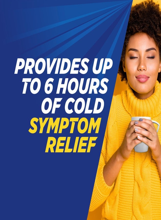 Theraflu Powder for Daytime Severe Cold and Cough, Berry Infused with Menthol (6 packets) - Image 5